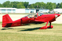 N96SM @ OSH - Wiencek Mark S RV6, c/n: 21590 at 2011 Oshkosh - by Terry Fletcher