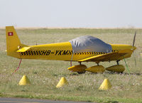 HB-YKM @ LFBH - Parked in the grass... - by Shunn311