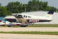 N4128T @ OSH - 1998 Piper PA-28-181, c/n: 2843156 at 2011 Oshkosh - by Terry Fletcher
