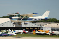 N737DA @ OSH - 1977 Cessna 172N, c/n: 17269327 at 2011 Oshkosh - by Terry Fletcher