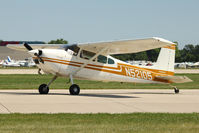 N52105 @ OSH - 1974 Cessna 180J, c/n: 18052504 at 2011 Oshkosh