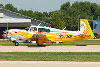 N67HR @ OSH - 2006 Mooney Airplane Co Inc M20TN, c/n: 31-0010 at 2011 Oshkosh - by Terry Fletcher