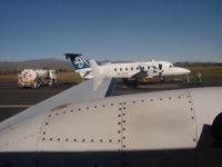 ZK-EAJ @ NZWB - Next one to depart Blenheim after me. - by magnaman