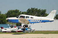 N8204J @ OSH - 1982 Piper PA-28-161, c/n: 28-8216154 at 2011 Oshkosh - by Terry Fletcher