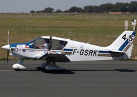 F-GSRK @ LFBH - Taxiing for departure... Still with Young Pilot French Tour stickers... - by Shunn311