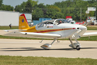 N70KD @ OSH - 2000 Frazier Darrell E RV-6A, c/n: 60282 at 2011 Oshkosh - by Terry Fletcher