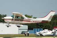 N2550R @ OSH - 1967 Cessna 182K, c/n: 18258250 at 2011 Oshkosh - by Terry Fletcher