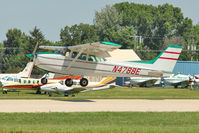 N4788E @ OSH - 1978 Cessna 172N, c/n: 17271653 at 2011 Oshkosh - by Terry Fletcher
