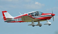 G-BBMB @ EGKH - SHOT AT HEADCORN