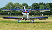 G-BKCV @ EGKH - SHOT AT HEADCORN - by Martin Browne