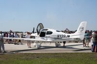 N139JM @ LAL - Cirrus SR 22 - by Florida Metal