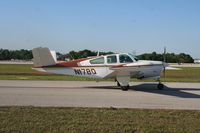 N178Q @ LAL - Beech S35 - by Florida Metal