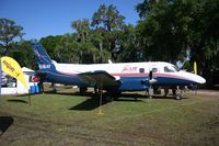 N316AF @ LAL - JAARS EMB-110 - by Florida Metal