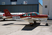 EC-ESU @ LECU - Beech F33A Bonanza [CE-1410] Cuatro Vientos~EC 10/07/2011 - by Ray Barber