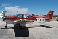 EC-ESU @ LECU - Beech F33A Bonanza [CE-1410] Cuatro Vientos~EC 10/07/2011. - by Ray Barber