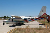 EC-GHU @ LECU - Aero Commander 680 [483-153] Cuatro Vientos~EC 10/07/2011. - by Ray Barber