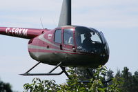 C-FRKM - Drying cherries after a rainstorm in the Okanagan Valley near Kelowna BC - by M Archibald