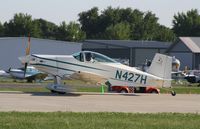 N427H @ KOSH - Thorp T-18 - by Mark Pasqualino