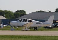 N140CD @ KOSH - Cirrus SR20