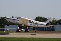 N32KK @ KOSH - Piper PA-32R-300 - by Mark Pasqualino