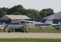 N519J @ KOSH - Piper PA-28R-180