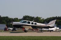 N8140G @ KOSH - Beech A36 - by Mark Pasqualino