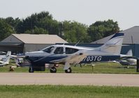 N703TG @ KOSH - Rockwell 112TC - by Mark Pasqualino