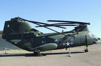 154803 - Boeing-Vertol CH-46D Sea Knight at the Flying Leatherneck Aviation Museum, Miramar CA