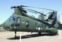 154803 - Boeing-Vertol CH-46D Sea Knight at the Flying Leatherneck Aviation Museum, Miramar CA