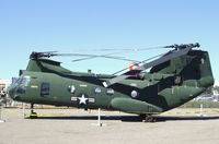 154803 - Boeing-Vertol CH-46D Sea Knight at the Flying Leatherneck Aviation Museum, Miramar CA