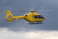 G-CGXK @ EGSH - About to land. - by Graham Reeve
