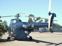 130252 - Sikorsky HRS-3 (CH-19E) Chickasaw at the Flying Leatherneck Aviation Museum, Miramar CA