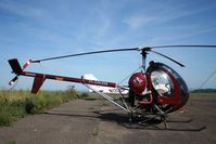 D-HSPA @ LFGI - I like this little chopper - by ThierryBEYL