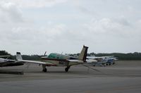 N6672B @ BOW - 1979 Beech A36 N6672B at Bartow Municipal Airport, Bartow, FL - by scotch-canadian