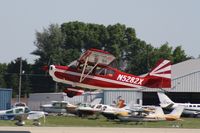 N5282X @ KOSH - Champion 7KCAB - by Mark Pasqualino