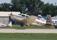 N5785T @ KOSH - Mooney M20J