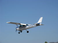 N704UT @ SZP - 1976 Cessna 150M, Continental O-200 100 Hp, on final Rwy 22 - by Doug Robertson