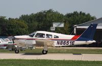 N8651E @ KOSH - Piper PA-28R-200 - by Mark Pasqualino