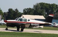 N1466G @ KOSH - Beech B33 - by Mark Pasqualino