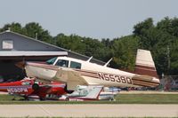 N5539Q @ KOSH - Mooney M20C - by Mark Pasqualino