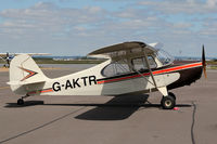 G-AKTR @ EGMD - EGMD/LYX - by Nick Dean
