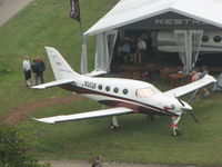 N352F @ KOSH - Kestrel prototype at EAA 2011