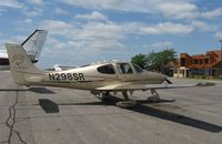 N298SR @ KAXN - Cirrus SR22 on the line. - by Kreg Anderson