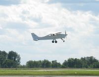 N832LS @ KAXN - Bede BD-4 deaprting runway 31. - by Kreg Anderson