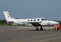 N2708T @ KAXN - Cessna 335 on the ramp. Only 64 of these were built. - by Kreg Anderson