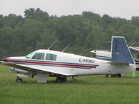 CF-RNU @ KOSH - Vintage Aircraft camp grounds EAA 2011 - by steveowen