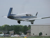 N681DB @ KOSH - Landing at KOSH EAA 2011