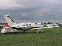 N410ST @ KOSH - N40 GAC camp grounds EAA 2011 - by steveowen