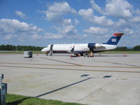 N435AW @ KCHO - CHO, VA - by Ronald Barker