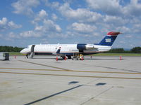 N435AW @ KCHO - CHO, VA - by Ronald Barker